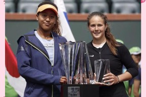 AIYOUXI-今晨巴塞罗那强势反弹莎拉波娃连续七场比赛得分超过惊险取胜，大坂直美与60激战老鹰分钟直接炸裂(莎拉波娃最新消息新闻)